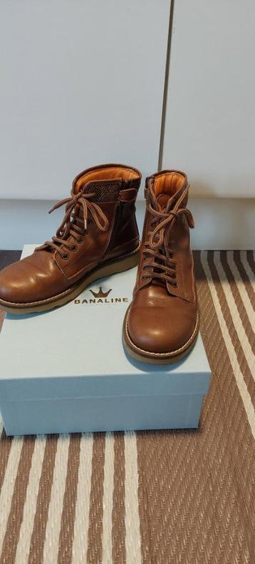 Schoenen (jongen) Banaline maat 33 (leder) beschikbaar voor biedingen