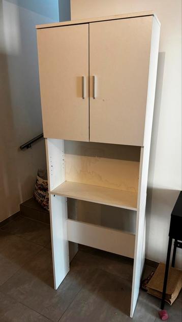 Wasmachine kast, Enlèvement, Comme neuf