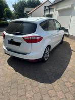 Ford C-Max, Zwart, Wit, Leder, 5 deurs