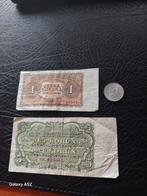 Tsjechoslowakije oude bankbiljetten en munt, Ophalen of Verzenden, Munten en Bankbiljetten