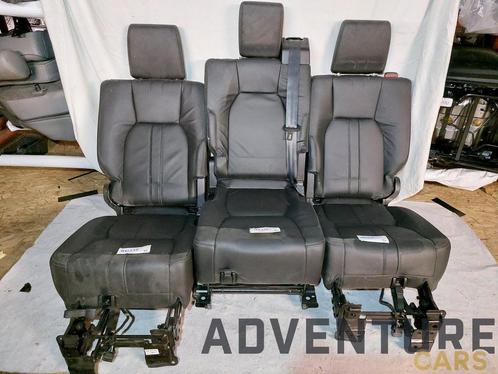 Discovery 3+4 Achterbank zwart leder, Auto-onderdelen, Interieur en Bekleding, Land Rover, Gebruikt, Ophalen of Verzenden