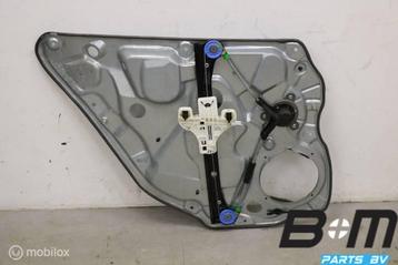Raammechaniek rechtsachter VW Polo 9N3 5drs 6Q4839402F beschikbaar voor biedingen