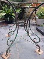 Ancien pied de table de jardin, Jardin & Terrasse, Enlèvement, Utilisé, Rond, Métal