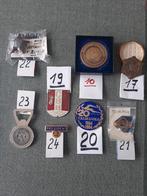Bronzen medailles en metalen insignes, Verzamelen, Ophalen of Verzenden