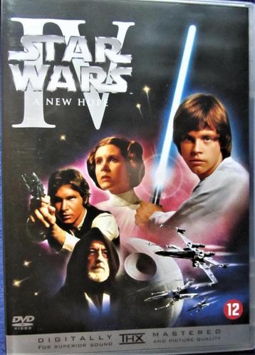 DVD ACTIE- SF- STAR WARS 4, A NEW HOPE