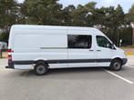 Mercedes sprinter dubbele cabine 6, Auto's, Zwart, 4 cilinders, 2500 kg, Wit