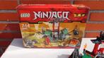 LEGO 2254 Ninjago Mountain Temple, sanctuai, cartes, boîte.., Enlèvement ou Envoi, Comme neuf, Ensemble complet, Lego