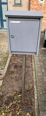 Brievenbus, Tuin en Terras, Ophalen, Gebruikt, Inox, Staande brievenbus