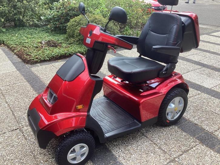 Scootmobiel, Diversen, Brommobielen en Scootmobielen, Zo goed als nieuw, Afikim, 46 km of meer, 16 km/u of meer, Ophalen