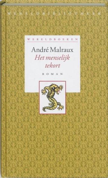 Te Koop Boek HET MENSELIJK TEKORT André Malraux beschikbaar voor biedingen