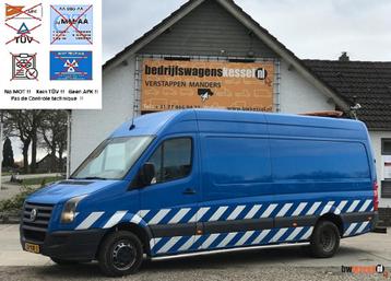 Volkswagen Crafter 50 2.5 TDI 120 kW Euro 4 L3H2, Autos, Achat, Entreprise, Diesel, Cruise Control