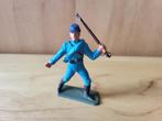 Figurine vintage Starlux – Soldat Nordiste, Verzamelen, Poppetjes en Figuurtjes, Gebruikt, Ophalen