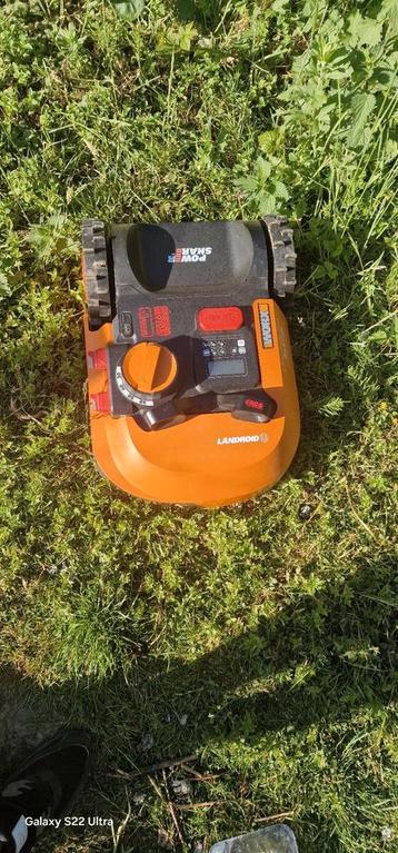 Robot tondeuse worx landroid m1000 1000m2, Enlèvement, Comme neuf
