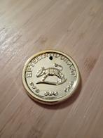 Efteling dukaat, Ophalen