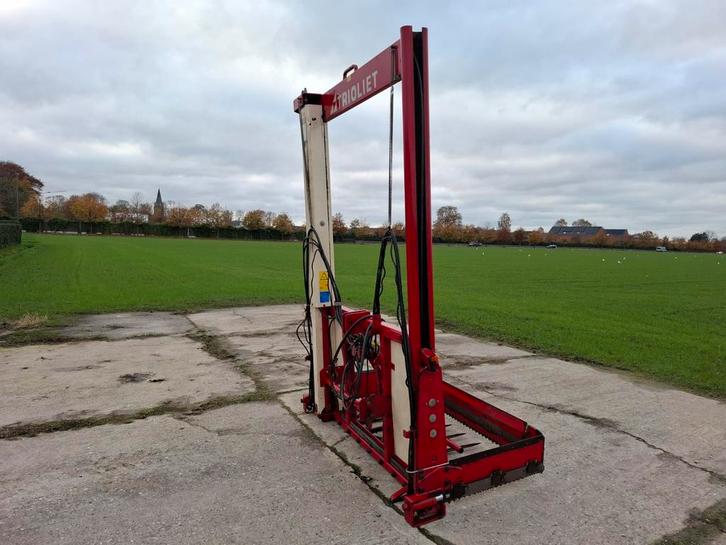 Uitkuiler Trioliet TU - 195, Zakelijke goederen, Landbouw | Werktuigen, Ophalen