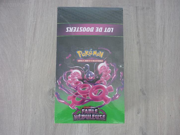 Pokémon - Display de Bundle Fable Nébuleuse 6.5 FR scellée, Hobby en Vrije tijd, Verzamelkaartspellen | Pokémon, Nieuw, Boosterbox