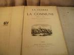 Antiek Boek 'La Guerre et La Commune' - 1872, Antiek en Kunst, Antiek | Boeken en Manuscripten, Ophalen of Verzenden