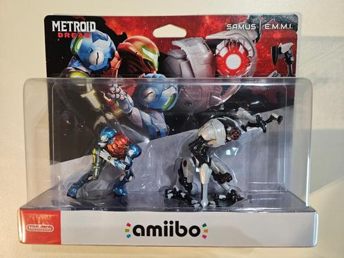 amiibo Samus & E.M.M.I - Metroid Dread / Nintendo (Nieuw), Games en Spelcomputers, Games | Nintendo Wii U, Nieuw, Avontuur en Actie