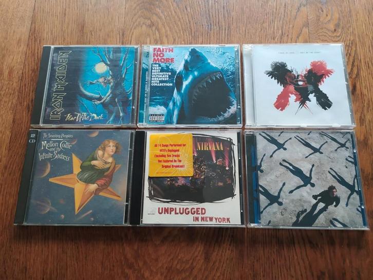 Cd's Rock, Cd's en Dvd's, Cd's | Rock, Gebruikt, Overige genres, Ophalen of Verzenden