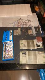 Différentes parties d'un passage à niveau miniature, Enlèvement ou Envoi, Utilisé