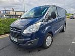 Ford transit 2.0TDCI Custom 2017 euro6b handelaarsprijs, Auto's, Euro 6, Blauw, Bedrijf, Overige carrosserie
