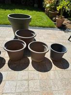 lots de 5 pots diffentes dimensions, Ophalen, Gebruikt