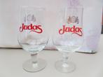 2 stuks Bierglas Judas, Ophalen, Zo goed als nieuw, Bierglas