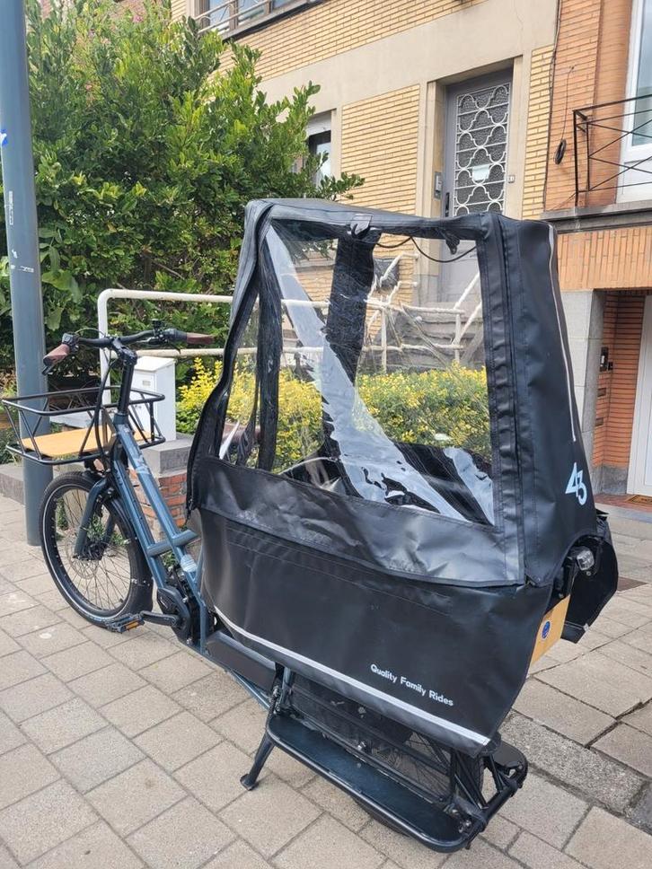 Bike 43 longtail nog geen jaar oud, Fietsen en Brommers, Elektrische fietsen, Zo goed als nieuw, Ophalen