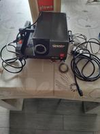 diaprojector en attributen, Audio, Tv en Foto, Diaprojectoren, Ophalen, Gebruikt