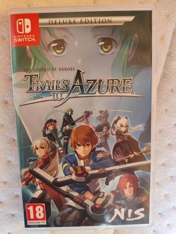 the legend of heroes: trails to azure Nintendo Switch
