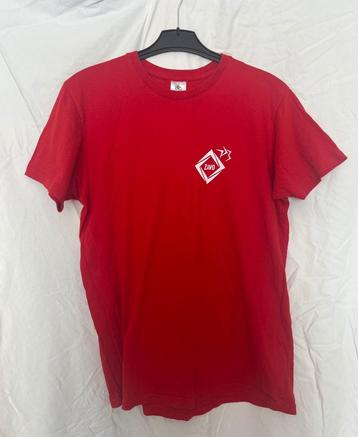 Zavo T-shirt (uniseks - rood - groot) beschikbaar voor biedingen