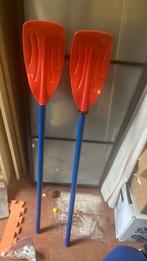 2 roeispanen kinderen (tC), Watersport en Boten, Kano's, Ophalen of Verzenden, Zo goed als nieuw