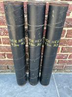 Rocket HEAT bazooka launcher tubes, leeg, Verzamelen, Militaria | Tweede Wereldoorlog, Overige typen, Ophalen of Verzenden, Landmacht