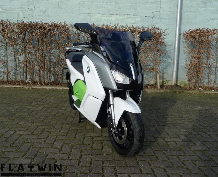 BMW C-Evolution - BTW terug. -rijbewijs B - #flatwinmotos, Motoren, Motoren | BMW, Bedrijf, Scooter, 11 kW of minder, 1 cilinder