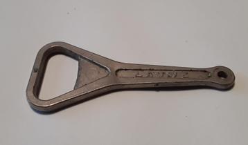 ancien ouvre-bouteille Vlaamsche Brewery Lauwe, Envoi, Utilisé, Ouvre-bouteille, Autres marques