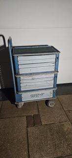 gedore gereedschapwagen 1585, Ophalen, Gebruikt