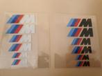 Set van 6x Bmw remklauw cover stickers > zwart of wit, Ophalen of Verzenden, Nieuw, BMW
