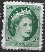 Postzegel Canada 1954, Ophalen, Gestempeld, Noord-Amerika