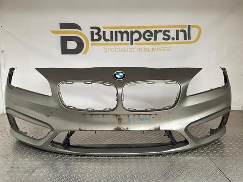 Bumper BMW 2 Serie F45 F46 Active Tourer 51117328677 Voorbum, Auto-onderdelen, Carrosserie, Bumper, Voor, Gebruikt, 6 maanden garantie