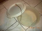 Taartenhouder/bewaarder/drager (Tupperware) = retro, Huis en Inrichting, Keuken | Tupperware, Ophalen