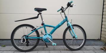 Vélo enfant 20 pouces (6-9 ans) - Bleu  disponible aux enchères