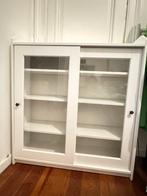 Hauga Ikea vitrinekast, Huis en Inrichting, Ophalen, Zo goed als nieuw