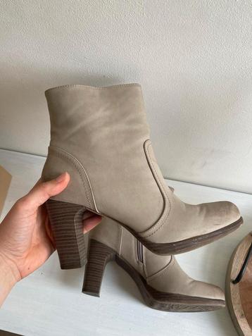 Grijze enkellaarzen maat 41 Graceland beschikbaar voor biedingen