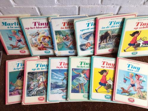 Lot  48 stuks vintage Tiny en andere kinderboeken, Boeken, Kinderboeken | Kleuters, Gelezen, Fictie algemeen, 5 of 6 jaar, Jongen of Meisje