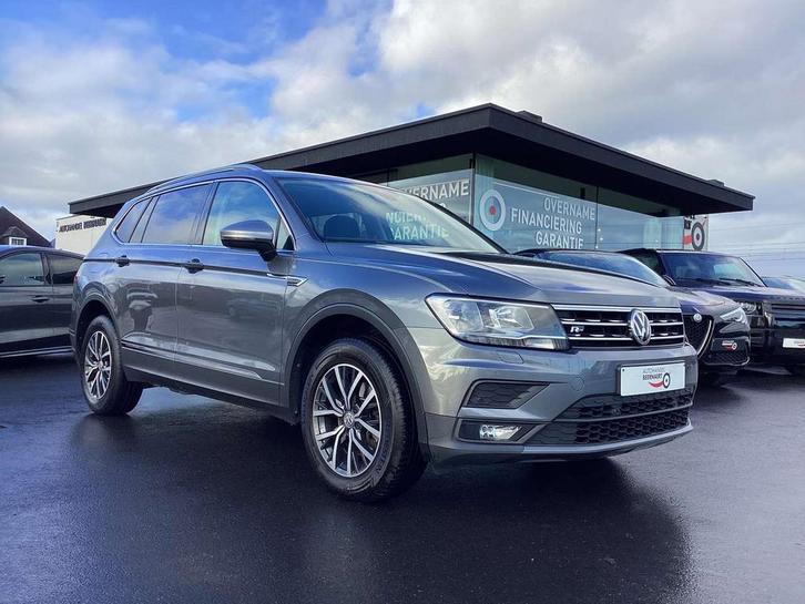 Volkswagen Tiguan Allspace 1.5TSI/133000km/7Zitpl/PdcV&A/Al, Auto's, Volkswagen, Bedrijf, Tiguan, ABS, Airbags, Airconditioning