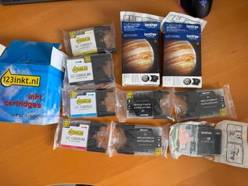 Brother LC1280 LC1240 inktpratronen beschikbaar voor biedingen