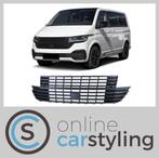 Embleemloze Grill VW Transporter T6.1 Mat Zwart, Auto-onderdelen, Ophalen of Verzenden, Nieuw, Volkswagen