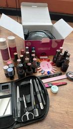 Complete set Gelllac, Enlèvement ou Envoi, Comme neuf, Mains et Ongles, Maquillage