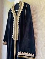 caftan nouveau velour noir/doré 65€, Kleding | Dames, Trouwkleding en Trouwaccessoires, Ophalen, Nieuw, Zwart