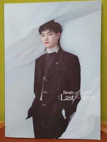 GOT7 4th album - breath of love: last piece (K-pop) CD+boek beschikbaar voor biedingen